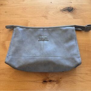 Gray Toiletry Cosmetic Bag Gainsborough Men’s Holdall
